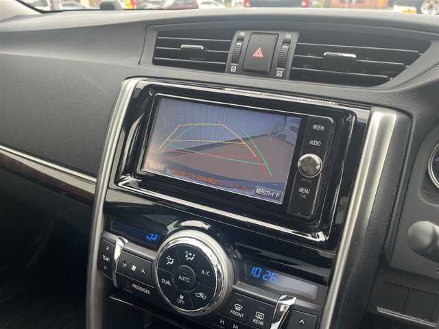 トヨタ マークＸ 250G 群馬県 2016(平28)年 6.7万km プレシャスブラックパール セーフティセンスP/プリクラッシュセーフティ/レーダークルーズコントロール/HIDヘッドランプ/運転席パワーシート/純正ナビゲーション/地デジTV/DVD/CD/バックカメラ/ETC2.0