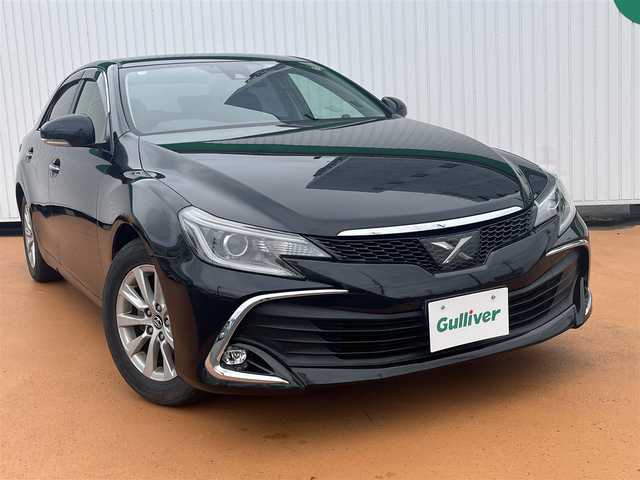 トヨタ マークＸ 250G 群馬県 2016(平28)年 6.7万km プレシャスブラックパール セーフティセンスP/プリクラッシュセーフティ/レーダークルーズコントロール/HIDヘッドランプ/運転席パワーシート/純正ナビゲーション/地デジTV/DVD/CD/バックカメラ/ETC2.0