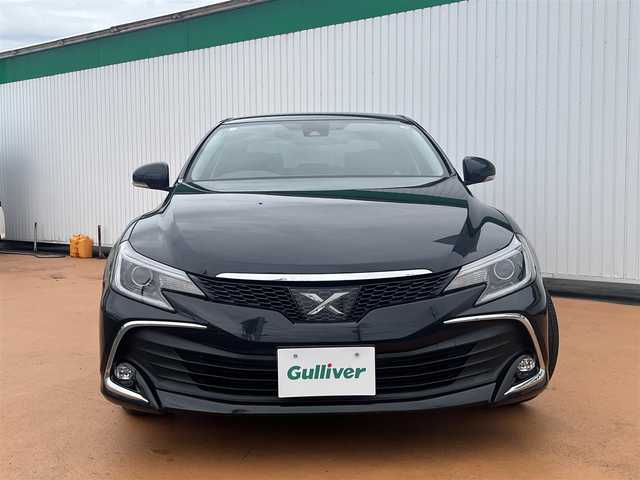 トヨタ マークＸ 250G 群馬県 2016(平28)年 6.7万km プレシャスブラックパール セーフティセンスP/プリクラッシュセーフティ/レーダークルーズコントロール/HIDヘッドランプ/運転席パワーシート/純正ナビゲーション/地デジTV/DVD/CD/バックカメラ/ETC2.0