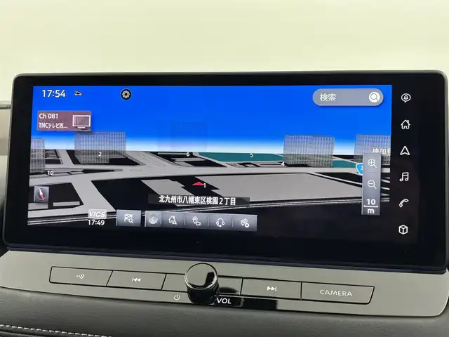 日産 エクストレイル G e－4ORCE 福岡県 2022(令4)年 2.1万km ダイヤモンドブラック サンルーフ　/純正９型ナビ/フルセグTV　/バックカメラ　/ＢＯＳＥプレミアムサウンド　/ワイヤレス充電　/デジタルルームミラー　/前後ドラレコ　/ビルトインETC２．０　/プロパイロット　/コーナーセンサー　/エマージェンシーブレーキ　/レーンキープ　/ブラインドスポットモニター　/パーキングアシスト　/ヒルディセントコントロール/シートヒーター　/ステアリングヒーター　/パワーバックドア　/純正１９インチアルミホイール