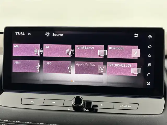 日産 エクストレイル G e－4ORCE 福岡県 2022(令4)年 2.1万km ダイヤモンドブラック サンルーフ　/純正９型ナビ/フルセグTV　/バックカメラ　/ＢＯＳＥプレミアムサウンド　/ワイヤレス充電　/デジタルルームミラー　/前後ドラレコ　/ビルトインETC２．０　/プロパイロット　/コーナーセンサー　/エマージェンシーブレーキ　/レーンキープ　/ブラインドスポットモニター　/パーキングアシスト　/ヒルディセントコントロール/シートヒーター　/ステアリングヒーター　/パワーバックドア　/純正１９インチアルミホイール