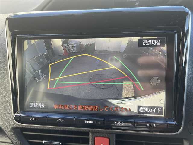 トヨタ ノア Si ダブルバイビー 愛知県 2017(平29)年 5.3万km ブラック /純正9インチSDナビ//純正フルセグTV//AM/FM/CD/DVD/SD/BT//バックカメラ//ビルトインETC//純正ドライブレコーダー//純正フリップダウン後席モニター//横滑り防止装置//ヒルスタートアシストコントロール//Toyota Safety Sense C//オートハイビーム//衝突被害軽減ブレーキ//レーンアシスト//先行発進告知機能//クルーズコントロール//ECO MODE//ステアスイッチ//純正16インチアルミホイール//純正LEDオートライト//フロントフォグランプ//両側パワースライドドア//バックドアイージークローザー//オートリトラミラー//シートバックテーブル//サイドテーブル//ISOFIX//後席用サンシェード//ダブルエアバック//スマートキー//スペアキー1本//取扱説明書//ナビ説明書//保証書//記録簿(R2/R4/R6)