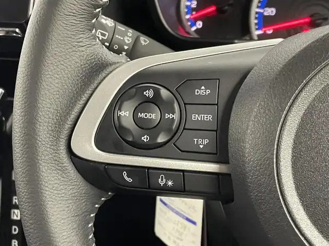 トヨタ ルーミー カスタムG－T 埼玉県 2021(令3)年 4万km パールホワイトⅢ スマートアシスト　社外９インチナビ　バックカメラ　ビルトインＥＴＣ　レーダークルーズコントロール　ミラー一体型ドラレコ　シートヒーター　ＨＤＭＩ　純正アルミホイール　オートハイビーム　ＬＥＤ　地デジ