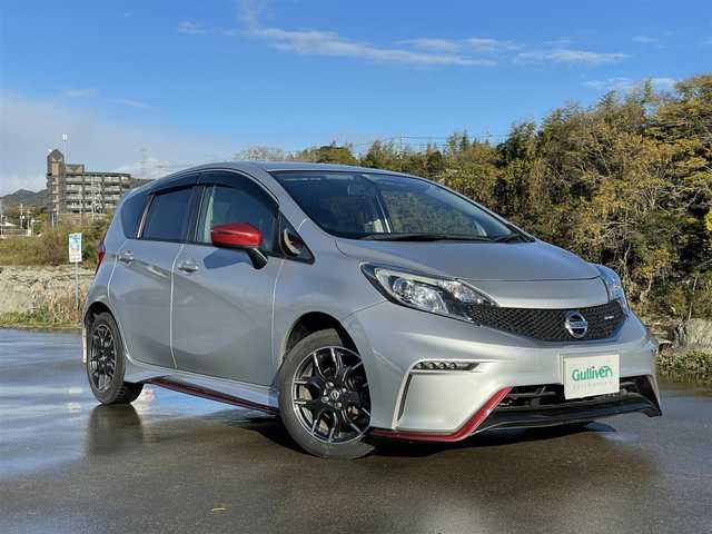 日産 ノート ニスモ 15年式 平成27年式 シルバー Id 中古車検索のガリバー