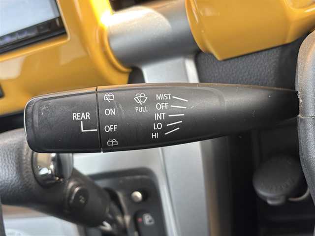 スズキ ハスラー G 滋賀県 2017(平29)年 9.1万km アクティブイエロー/ブラック2トーンルーフ 社外ナビ/・Bluetooth/・ワンセグ/・CD/DVD/バックカメラ/前席シートヒーター/シートリフター/電動格納ミラー/HIDオートライト/フォグライト/スマートキー/プッシュスタート/AW付スタッドレスタイヤ積載