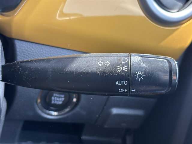 スズキ ハスラー G 滋賀県 2017(平29)年 9.1万km アクティブイエロー/ブラック2トーンルーフ 社外ナビ/・Bluetooth/・ワンセグ/・CD/DVD/バックカメラ/前席シートヒーター/シートリフター/電動格納ミラー/HIDオートライト/フォグライト/スマートキー/プッシュスタート/AW付スタッドレスタイヤ積載
