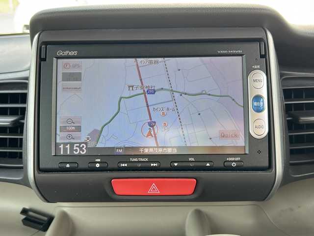 ホンダ Ｎ ＢＯＸ G Lパッケージ 千葉県 2013(平25)年 8.9万km アラバスターシルバーメタリック ナビ　ＶＸＭ－１４５ＶＳｉ　ＤＶＤ再生　バックモニター　前後ドラレコ　スマートキー　スペアキー１本　盗難防止機能　ベンチシート　フルフラットシート　チップアップシート　横滑り防止装置　純正１４ＡＷ