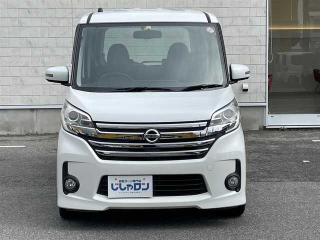 日産 デイズ ルークス ハイウェイスターX Gパッケージ 佐賀県 2014(平26)年 8.5万km パール （株）IDOMが運営する【じしゃロン佐賀店】の自社ローン専用車両になります。/こちらは現金またはオートローンご利用時の価格です。自社ローンご希望の方は別途その旨お申し付けください/全周囲カメラ　/ＳＤナビ/フルセグ　/ＥＴＣ
