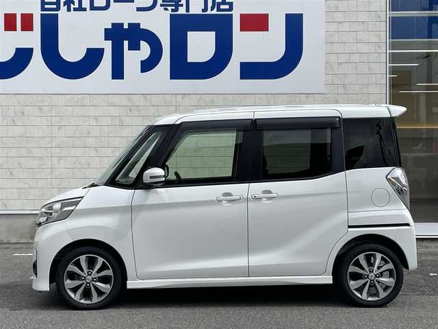日産 デイズ ルークス ハイウェイスターX Gパッケージ 佐賀県 2014(平26)年 8.5万km パール （株）IDOMが運営する【じしゃロン佐賀店】の自社ローン専用車両になります。/こちらは現金またはオートローンご利用時の価格です。自社ローンご希望の方は別途その旨お申し付けください/全周囲カメラ　/ＳＤナビ/フルセグ　/ＥＴＣ
