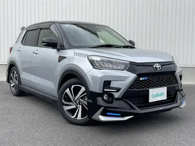 トヨタ ライズ Z 群馬県 2020(令2)年 4.1万km ブラックマイカメタリック/ブライトシルバーメタリック 純正ナビ（FM/AM/TV/BT）/純正ドラレコ（前後/DC-DR651）/フルセグTV/ワンオーナー/純正エアロパーツ/電動格納ミラー/ステアリングスイッチ/エンジンスタートボタン/ブレーキアシスト/衝突警報機能/衝突回避支援ブレーキ/レーンキープアシスト/追従走行/スペアキー/先行車発/BSM/RCTA/社外AW付スタッドレス