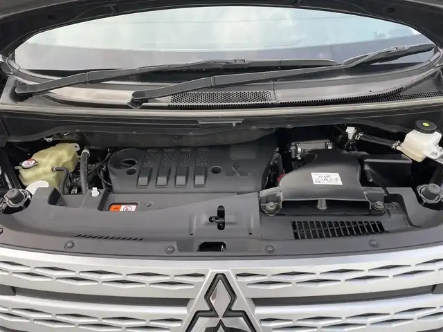 三菱 デリカＤ：５ P 滋賀県 2023(令5)年 2.6万km アメジストブラック 社外8型ナビ/・Bluetooth/・フルセグ/アラウンドビューモニター/革ステアリングリモコン/ステアリングヒーター/パドルシフト/ETC/シートヒーター/LEDオートライト/オートハイビーム/フォグライト/クルーズコントロール/ブラインドスポットモニター/電動リアゲート/パワースライドドア/ブレーキホールド/電動パーキング/ルーフビームガーニッシュ/４WD切り替え