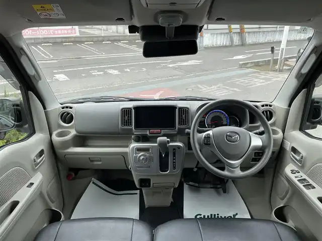 マツダ スクラム ワゴン PZターボ スペシャルパッケージ 香川県 2022(令4)年 0.9万km ブルーイッシュブラックパール3 4WD車/両側パワースライドドア/ハイルーフ/オートステップ/シートヒーター/革調シートカバー/キセノンヘッドライト/衝突被害軽減ブレーキ/レーンキープ/ETC