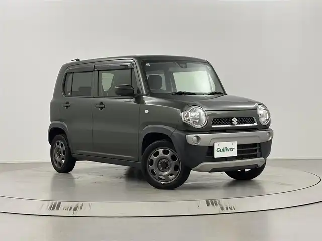 スズキ ハスラー G 埼玉県 2015(平27)年 8万km クールカーキPM 衝突被害軽減システム/純正ナビ/（ワンセグTV/Bluetooth/AM/FM/SD）/バックカメラ/シートヒーター /ETC/スマートキー/プッシュスタート/純正フロアマット/ドアバイザー