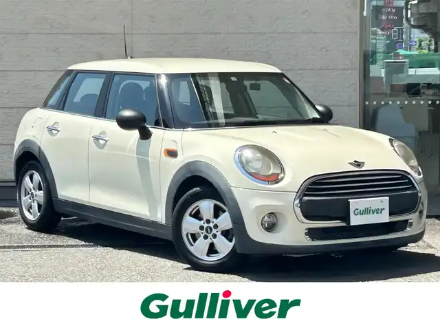 ＭＩＮＩ ミニ ワン 兵庫県 2016(平28)年 2.3万km ベージュ 純正ナビ/(BT/USB/AUX)/ETC/MTモード付/前方ドライブレコーダー/フォグランプ/電動格納ミラー/社外フロアマット/スマートキー