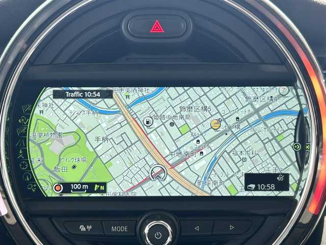 ＭＩＮＩ ミニ ワン 兵庫県 2016(平28)年 2.3万km ベージュ 純正ナビ/(BT/USB/AUX)/ETC/MTモード付/前方ドライブレコーダー/フォグランプ/電動格納ミラー/社外フロアマット/スマートキー