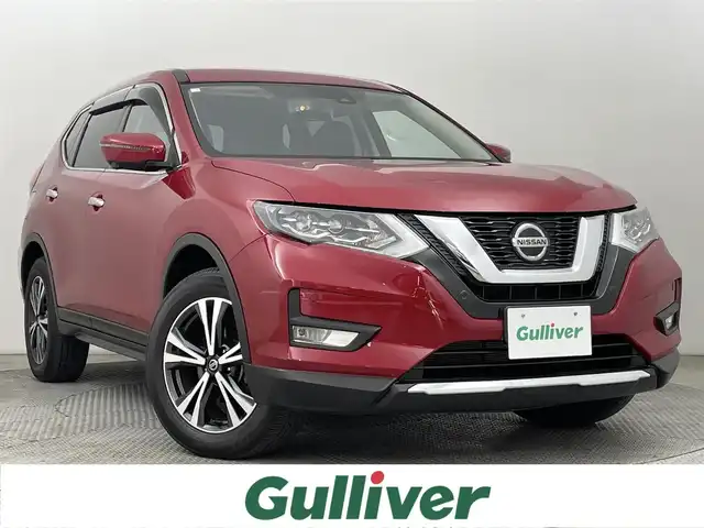 日産 エクストレイル 20Xi 道央・札幌 2020(令2)年 4.9万km ガーネットレッド ・４WD/・純正ナビ/　CD/DVD/SD/BT/フルセグ/・アラウンドビューモニター/・ビルトインETC/・プロパイロット/・エマージェンシーブレーキ/・レーダークルーズコントロール/・レーンキープアシスト/・クリアランスソナー/・パワーバックドア/・カプロンシート/・全席シートヒーター/・ステアリングスイッチ/・LEDヘッドライト/・フォグライト/・オートライト/・プッシュスタート/・スマートキー/・純正フロアマット/・ドアバイザー