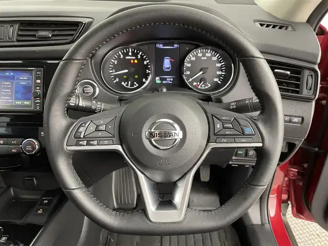日産 エクストレイル 20Xi 道央・札幌 2020(令2)年 4.9万km ガーネットレッド ・４WD/・純正ナビ/　CD/DVD/SD/BT/フルセグ/・アラウンドビューモニター/・ビルトインETC/・プロパイロット/・エマージェンシーブレーキ/・レーダークルーズコントロール/・レーンキープアシスト/・クリアランスソナー/・パワーバックドア/・カプロンシート/・全席シートヒーター/・ステアリングスイッチ/・LEDヘッドライト/・フォグライト/・オートライト/・プッシュスタート/・スマートキー/・純正フロアマット/・ドアバイザー