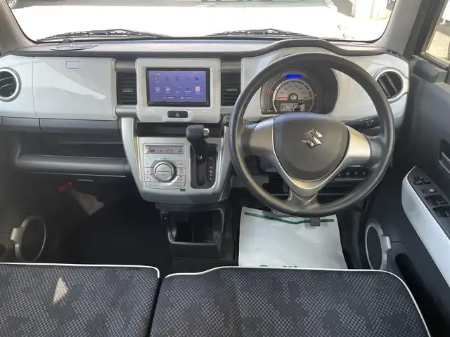 スズキ ハスラー G 和歌山県 2018(平30)年 5万km クールカーキPM 社外ナビ（ワンセグTV.CD.AM/FM.IPOD.AUX.BLUETOOTHAUDIO)/プッシュスタート/シートヒーター/ETC/横滑り防止装置/衝突被害軽減ブレーキ/アイドリングストップ