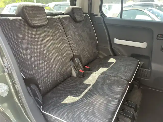 スズキ ハスラー G 和歌山県 2018(平30)年 5万km クールカーキPM 社外ナビ（ワンセグTV.CD.AM/FM.IPOD.AUX.BLUETOOTHAUDIO)/プッシュスタート/シートヒーター/ETC/横滑り防止装置/衝突被害軽減ブレーキ/アイドリングストップ