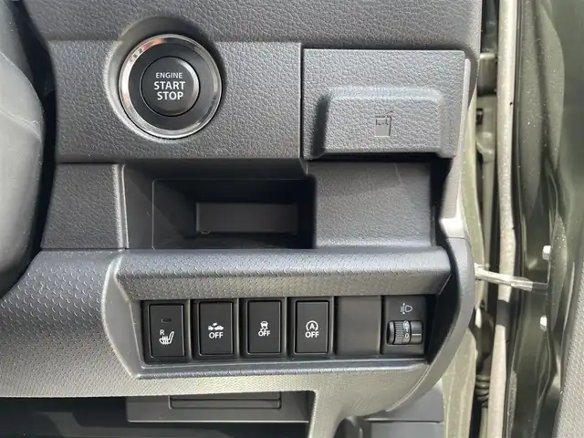 スズキ ハスラー G 和歌山県 2018(平30)年 5万km クールカーキPM 社外ナビ（ワンセグTV.CD.AM/FM.IPOD.AUX.BLUETOOTHAUDIO)/プッシュスタート/シートヒーター/ETC/横滑り防止装置/衝突被害軽減ブレーキ/アイドリングストップ