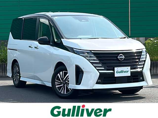 日産 セレナ ハイウェイスター V 茨城県 2023(令5)年 1.8万km パール 純正12.3ナビ/フルセグ/BT/MSV/フリップダウンモニター/全方位カメラ/クルーズコントロール/両側パワースライドドア/LEDオートライト/純正16インチアルミホイール/純正フロアマット/WAC/コーナーセンサー/スマートキー/ETC/横滑り防止装置/レーンキープアシスト/衝突被害軽減システム/禁煙車