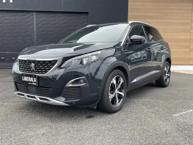 プジョー ３００８ GTライン ブルー HDi 宮崎県 2020(令2)年 5.3万km GRISHURRICANE 純正メモリナビ/・CD/・DVD/・Bluetooth/・AM/・FM/・フルセグ/・スマホ連携/ETC/社外前後ドライブレコーダー/バックカメラ/サイドカメラ/革巻きステアリング/ステアリングリモコン/パドルシフト/クルーズコントロール/ハーフレザーシート/前席シートヒーター/運転席パワーシート/運転席シートメモリ/ブラインドスポットモニター/純正LEDヘッドライト/オートライト/インテリジェントハイビーム/レーンキープアシスト/前後クリアランスソナー/パワーバックドア