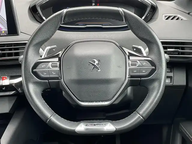 プジョー ３００８ GTライン ブルー HDi 宮崎県 2020(令2)年 5.3万km GRISHURRICANE 純正メモリナビ/・CD/・DVD/・Bluetooth/・AM/・FM/・フルセグ/・スマホ連携/ETC/社外前後ドライブレコーダー/バックカメラ/サイドカメラ/革巻きステアリング/ステアリングリモコン/パドルシフト/クルーズコントロール/ハーフレザーシート/前席シートヒーター/運転席パワーシート/運転席シートメモリ/ブラインドスポットモニター/純正LEDヘッドライト/オートライト/インテリジェントハイビーム/レーンキープアシスト/前後クリアランスソナー/パワーバックドア
