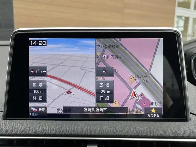 プジョー ３００８ GTライン ブルー HDi 宮崎県 2020(令2)年 5.3万km GRISHURRICANE 純正メモリナビ/・CD/・DVD/・Bluetooth/・AM/・FM/・フルセグ/・スマホ連携/ETC/社外前後ドライブレコーダー/バックカメラ/サイドカメラ/革巻きステアリング/ステアリングリモコン/パドルシフト/クルーズコントロール/ハーフレザーシート/前席シートヒーター/運転席パワーシート/運転席シートメモリ/ブラインドスポットモニター/純正LEDヘッドライト/オートライト/インテリジェントハイビーム/レーンキープアシスト/前後クリアランスソナー/パワーバックドア