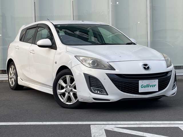 マツダ アクセラ スポーツ 15S ナビエディション 神奈川県 2011(平23)年 10万km クリスタルホワイトパールマイカ 純正ＨＤＤナビ　/ワンセグＴＶ　/オートライト　/コーナーセンサー　/ＭＴ付ミッションＡＴ　/プッシュスタート　/ＡＡＣ　/ドアバイザー　/ＣＤ／ＤＶＤ