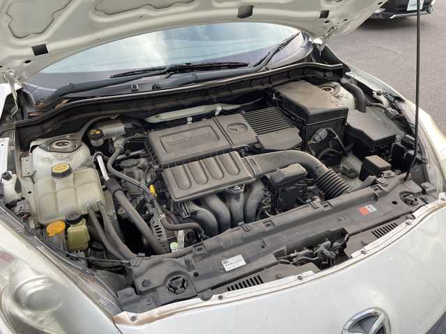 マツダ アクセラ スポーツ 15S ナビエディション 神奈川県 2011(平23)年 10万km クリスタルホワイトパールマイカ 純正ＨＤＤナビ　/ワンセグＴＶ　/オートライト　/コーナーセンサー　/ＭＴ付ミッションＡＴ　/プッシュスタート　/ＡＡＣ　/ドアバイザー　/ＣＤ／ＤＶＤ