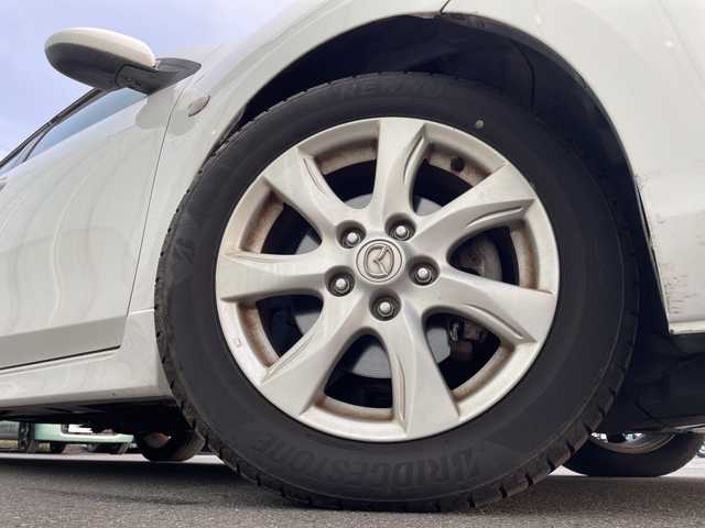 マツダ アクセラ スポーツ 15S ナビエディション 神奈川県 2011(平23)年 10万km クリスタルホワイトパールマイカ 純正ＨＤＤナビ　/ワンセグＴＶ　/オートライト　/コーナーセンサー　/ＭＴ付ミッションＡＴ　/プッシュスタート　/ＡＡＣ　/ドアバイザー　/ＣＤ／ＤＶＤ