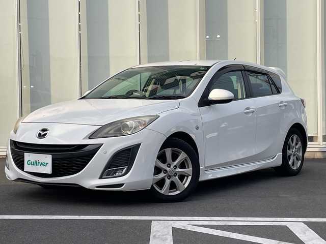 マツダ アクセラ スポーツ 15S ナビエディション 神奈川県 2011(平23)年 10万km クリスタルホワイトパールマイカ 純正ＨＤＤナビ　/ワンセグＴＶ　/オートライト　/コーナーセンサー　/ＭＴ付ミッションＡＴ　/プッシュスタート　/ＡＡＣ　/ドアバイザー　/ＣＤ／ＤＶＤ