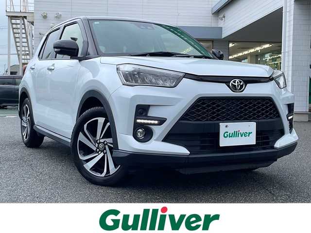 トヨタ ライズ Z 兵庫県 2020(令2)年 5.6万km ブラックマイカメタリック/シャイニングホワイトパール ワンオーナー/保証書・取説・有/純正ディスプレイオーディオ・フルセグ・BT・FM・AM/バックカメラ/全周囲カメラ/ETC/前方ドライブレコーダー/追尾機能付きクルーズコントロール/車線逸脱防止支援システム/衝突被害軽減ブレーキ/先行車発進通知/コーナーセンサー/アイドリングストップ/シートヒーター/プッシュスタート/スマートキー×2/純正フロアマット