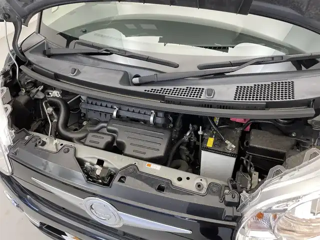 ダイハツ ムーヴ キャンバス X メイクアップ リミテッド SAⅢ 奈良県 2020(令2)年 2万km ブラックマイカメタリック 純正ナビ/Bluetooth/CD/DVD/フルセグTV/全方位カメラ/両側電動スライド/ドラレコ（前方）/コーナーセンサー/リアソナー/オートハイビーム/衝突被害軽減システム/プッシュスタート/スマートキー/ステアリングリモコン