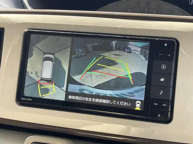 ダイハツ ムーヴ キャンバス X メイクアップ リミテッド SAⅢ 奈良県 2020(令2)年 2万km ブラックマイカメタリック 純正ナビ/Bluetooth/CD/DVD/フルセグTV/全方位カメラ/両側電動スライド/ドラレコ（前方）/コーナーセンサー/リアソナー/オートハイビーム/衝突被害軽減システム/プッシュスタート/スマートキー/ステアリングリモコン