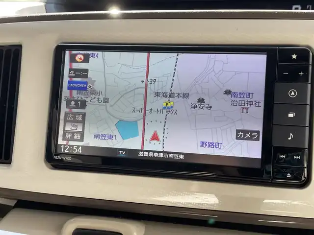 ダイハツ ムーヴ キャンバス X メイクアップ リミテッド SAⅢ 奈良県 2020(令2)年 2万km ブラックマイカメタリック 純正ナビ/Bluetooth/CD/DVD/フルセグTV/全方位カメラ/両側電動スライド/ドラレコ（前方）/コーナーセンサー/リアソナー/オートハイビーム/衝突被害軽減システム/プッシュスタート/スマートキー/ステアリングリモコン