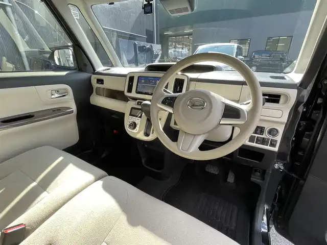 ダイハツ ムーヴ キャンバス X メイクアップ リミテッド SAⅢ 奈良県 2020(令2)年 2万km ブラックマイカメタリック 純正ナビ/Bluetooth/CD/DVD/フルセグTV/全方位カメラ/両側電動スライド/ドラレコ（前方）/コーナーセンサー/リアソナー/オートハイビーム/衝突被害軽減システム/プッシュスタート/スマートキー/ステアリングリモコン