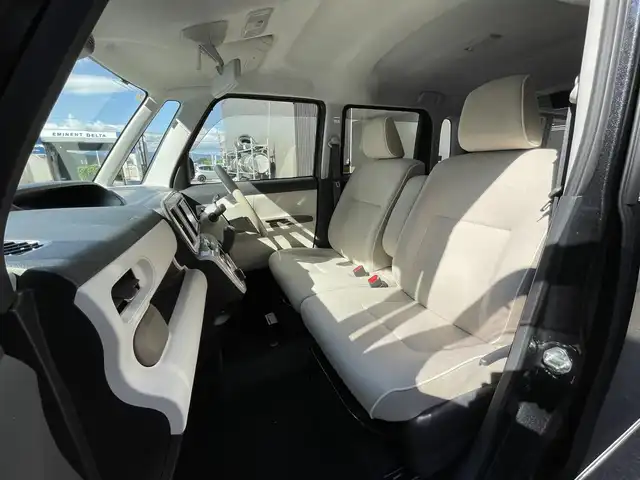 ダイハツ ムーヴ キャンバス X メイクアップ リミテッド SAⅢ 奈良県 2020(令2)年 2万km ブラックマイカメタリック 純正ナビ/Bluetooth/CD/DVD/フルセグTV/全方位カメラ/両側電動スライド/ドラレコ（前方）/コーナーセンサー/リアソナー/オートハイビーム/衝突被害軽減システム/プッシュスタート/スマートキー/ステアリングリモコン