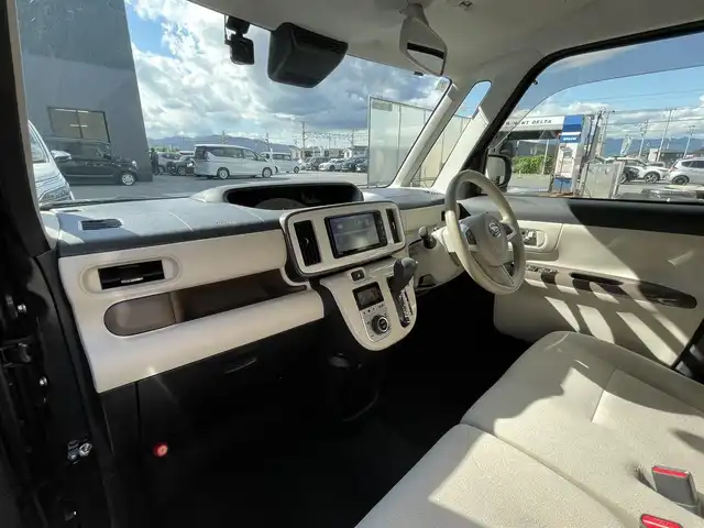 ダイハツ ムーヴ キャンバス X メイクアップ リミテッド SAⅢ 奈良県 2020(令2)年 2万km ブラックマイカメタリック 純正ナビ/Bluetooth/CD/DVD/フルセグTV/全方位カメラ/両側電動スライド/ドラレコ（前方）/コーナーセンサー/リアソナー/オートハイビーム/衝突被害軽減システム/プッシュスタート/スマートキー/ステアリングリモコン