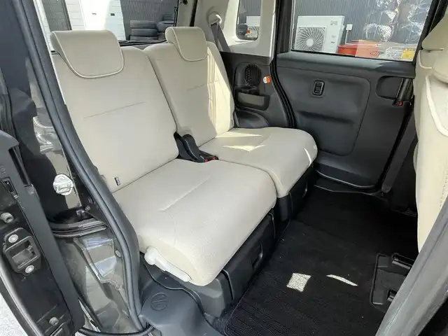 ダイハツ ムーヴ キャンバス X メイクアップ リミテッド SAⅢ 奈良県 2020(令2)年 2万km ブラックマイカメタリック 純正ナビ/Bluetooth/CD/DVD/フルセグTV/全方位カメラ/両側電動スライド/ドラレコ（前方）/コーナーセンサー/リアソナー/オートハイビーム/衝突被害軽減システム/プッシュスタート/スマートキー/ステアリングリモコン