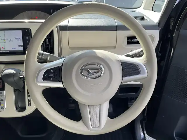 ダイハツ ムーヴ キャンバス X メイクアップ リミテッド SAⅢ 奈良県 2020(令2)年 2万km ブラックマイカメタリック 純正ナビ/Bluetooth/CD/DVD/フルセグTV/全方位カメラ/両側電動スライド/ドラレコ（前方）/コーナーセンサー/リアソナー/オートハイビーム/衝突被害軽減システム/プッシュスタート/スマートキー/ステアリングリモコン