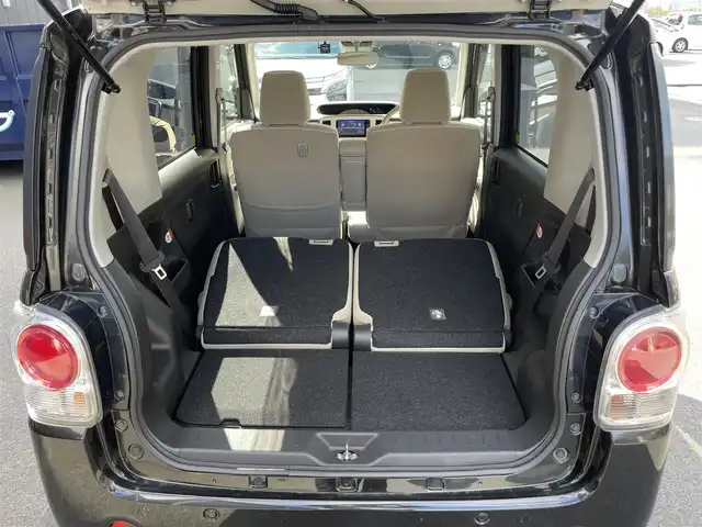 ダイハツ ムーヴ キャンバス X メイクアップ リミテッド SAⅢ 奈良県 2020(令2)年 2万km ブラックマイカメタリック 純正ナビ/Bluetooth/CD/DVD/フルセグTV/全方位カメラ/両側電動スライド/ドラレコ（前方）/コーナーセンサー/リアソナー/オートハイビーム/衝突被害軽減システム/プッシュスタート/スマートキー/ステアリングリモコン