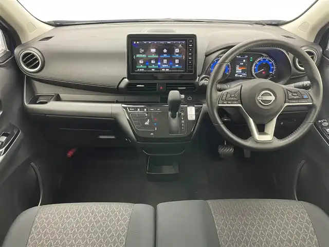 日産 デイズ HWS X プロパイロットED 愛知県 2024(令6)年 0.2万km オーシャンブルーP 純正９型ナビ　全方位カメラ　禁煙　プロパイロット　コーナーセンサー　ＬＥＤオートライト　フォグランプ　エマージェンシーブレーキ　衝突軽減　車線逸脱　追従クルコン　ハンドル支援　カープレイ対応　ＵＳＢ