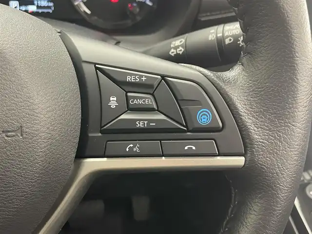 日産 デイズ HWS X プロパイロットED 愛知県 2024(令6)年 0.2万km オーシャンブルーP 純正９型ナビ　全方位カメラ　禁煙　プロパイロット　コーナーセンサー　ＬＥＤオートライト　フォグランプ　エマージェンシーブレーキ　衝突軽減　車線逸脱　追従クルコン　ハンドル支援　カープレイ対応　ＵＳＢ