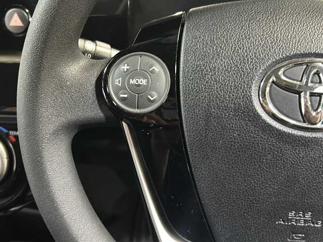 トヨタ アクア S スタイルブラック 広島県 2019(平31)年 5.4万km ダークブルーマイカ 禁煙車/トヨタセーフティセンス/・プリクラッシュセーフティ/・レーンディパーチャーアラート/・オートマチックハイビーム/・先行車発進お知らせ/クリアランスソナー/純正ナビ（NSCD-W68）/・ワンセグ/CD/Bluetooth/バックカメラ/ステアリングスイッチ/オートライト/スマートキー-/プッシュスタート/ドライブレコーダー（DRV-830）/ドアバイザー/モデリスタ15インチアルミホイール/スタッドレスタイヤ車載（175/65R15）