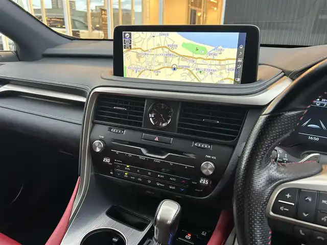 レクサス ＲＸ 300 Fスポーツ 福岡県 2021(令3)年 2万km ホワイトノーヴァガラスフレーク パノラマサンルーフ/ＬｅｘｕｓＳａｆｅｔｙＳｙｓｔｅｍ＋　/三眼LED/赤革シート/前席エアシート　/全席シートヒーター/ステアリングヒーター/純正ナビ　/全方位カメラ/フルセグTV/Bluetooth/前後ドライブレコーダー/純正２０インチアルミホイール/ETC2.0/取扱説明書/保証書