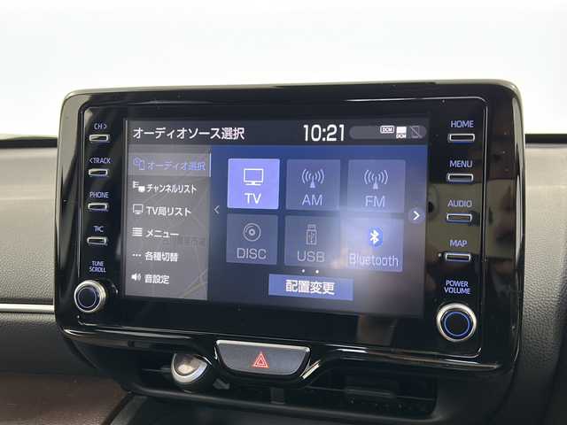 トヨタ ヤリスクロス ハイブリッド Z 宮城県 2021(令3)年 3.7万km ブラックマイカ/ホワイトパールクリスタルシャイン 2トーン 禁煙車/トヨタセーフティーセンス/・プリクラッシュセーフティーシステム/・レーダークルーズコントロール/・レーントレーシングアシスト/・パーキングサポートブレーキ/・オートマチックハイビーム/・クリアランスソナー/・ロードサインアシスト/アドバンストパーキングアシスト/ヘッドアップディスプレイ/純正8インチディスプレイオーディオ/・BT.USB.Miracast/バックカメラ/フルセグテレビ/電動リアゲート/ハーフレザーシート/前席シートヒーター/運転席パワーシート/ステアリングヒーター/革巻きステアリング/ステアリングスイッチ/AUTOHOLD/前後ドライブレコーダー/ビルトインETC/LEDヘッドライト/横滑り防止機能/アイドリングストップ/プッシュスタート/スマートキー/スペアキー/純正フロアマット/純正18インチアルミホイール