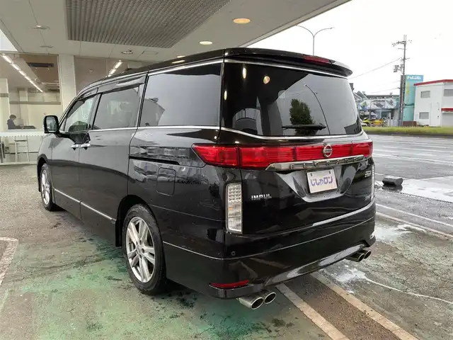 日産 エルグランド 250ハイウェイスター 大阪府 2011(平23)年 6万km ファントムブラック ”(株)IDOMが運営する【じしゃロン堺店】の自社ローン専用車両になります。/こちらは現金またはオートローンご利用時の価格です。自社ローンご希望の方は別途その旨お申付け下さい”