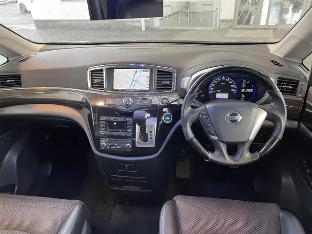 日産 エルグランド 250ハイウェイスター 大阪府 2011(平23)年 6万km ファントムブラック ”(株)IDOMが運営する【じしゃロン堺店】の自社ローン専用車両になります。/こちらは現金またはオートローンご利用時の価格です。自社ローンご希望の方は別途その旨お申付け下さい”