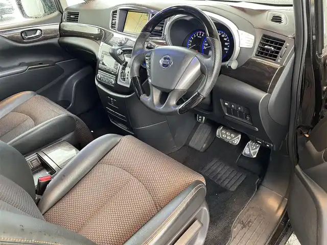 日産 エルグランド 250ハイウェイスター 大阪府 2011(平23)年 6万km ファントムブラック ”(株)IDOMが運営する【じしゃロン堺店】の自社ローン専用車両になります。/こちらは現金またはオートローンご利用時の価格です。自社ローンご希望の方は別途その旨お申付け下さい”